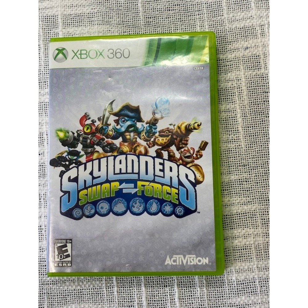 Skylanders Swap Force Xbox 360 Game Complete‎ w/ Case Not Tested Activision